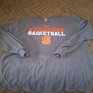 Syracuse Basketball Long Sleeve Shirt